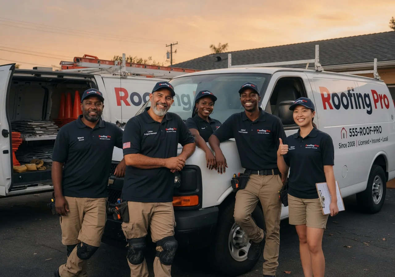 Roof Repair Near Me company in Dennis, TX
